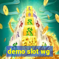 demo slot wg